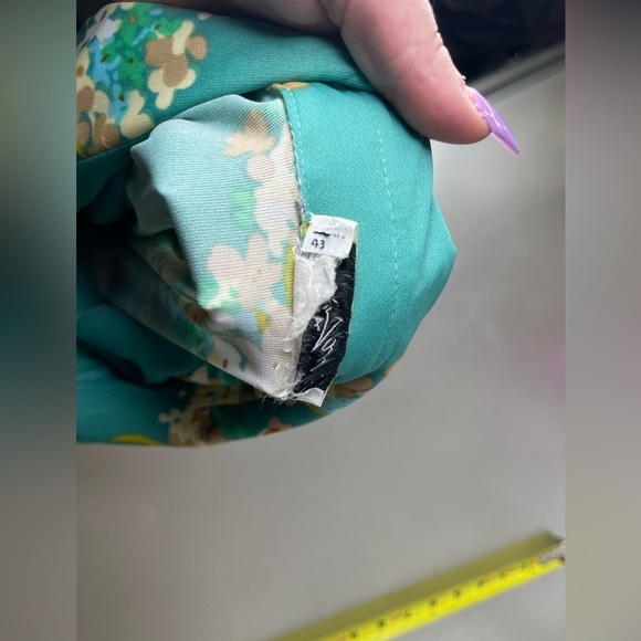 Vintage Lord & Taylor Woman’s Blouse Large Microfloral cottagecore button-up - Picture 5 of 5